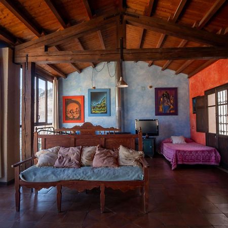 Casa Rural Los Ventanales Алькала-дель-Хукар Экстерьер фото