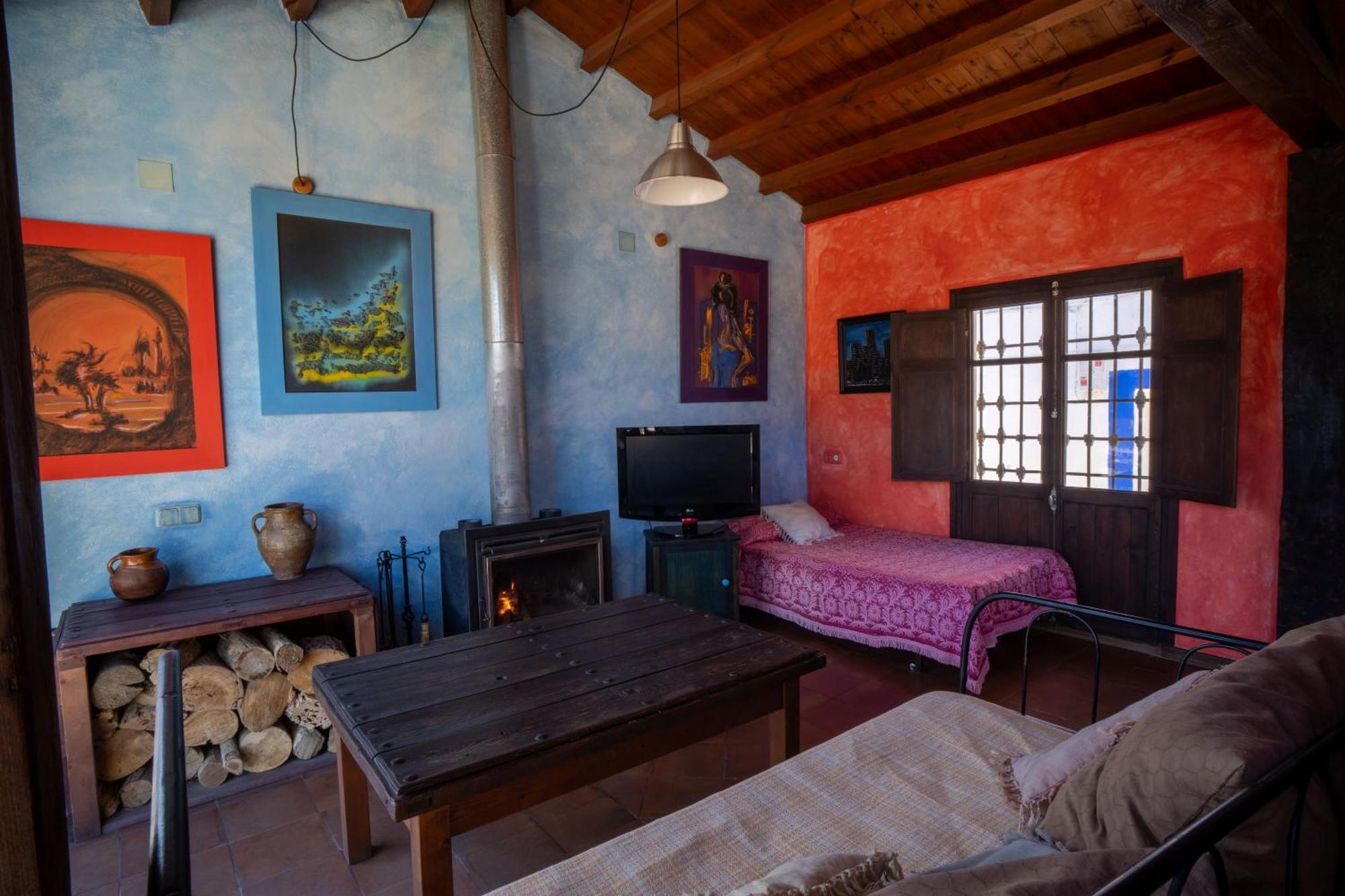 Casa Rural Los Ventanales Алькала-дель-Хукар Экстерьер фото