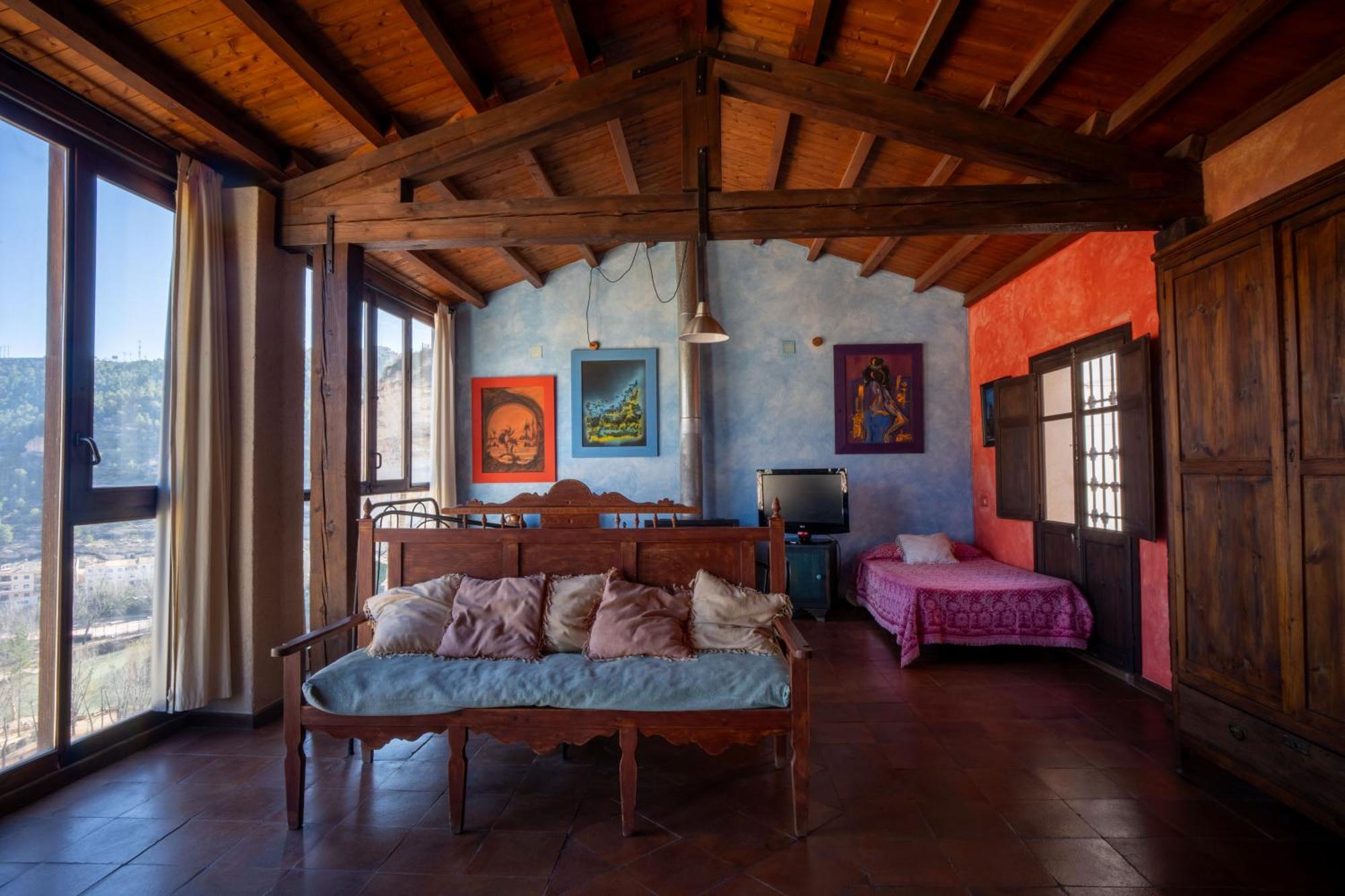 Casa Rural Los Ventanales Алькала-дель-Хукар Экстерьер фото
