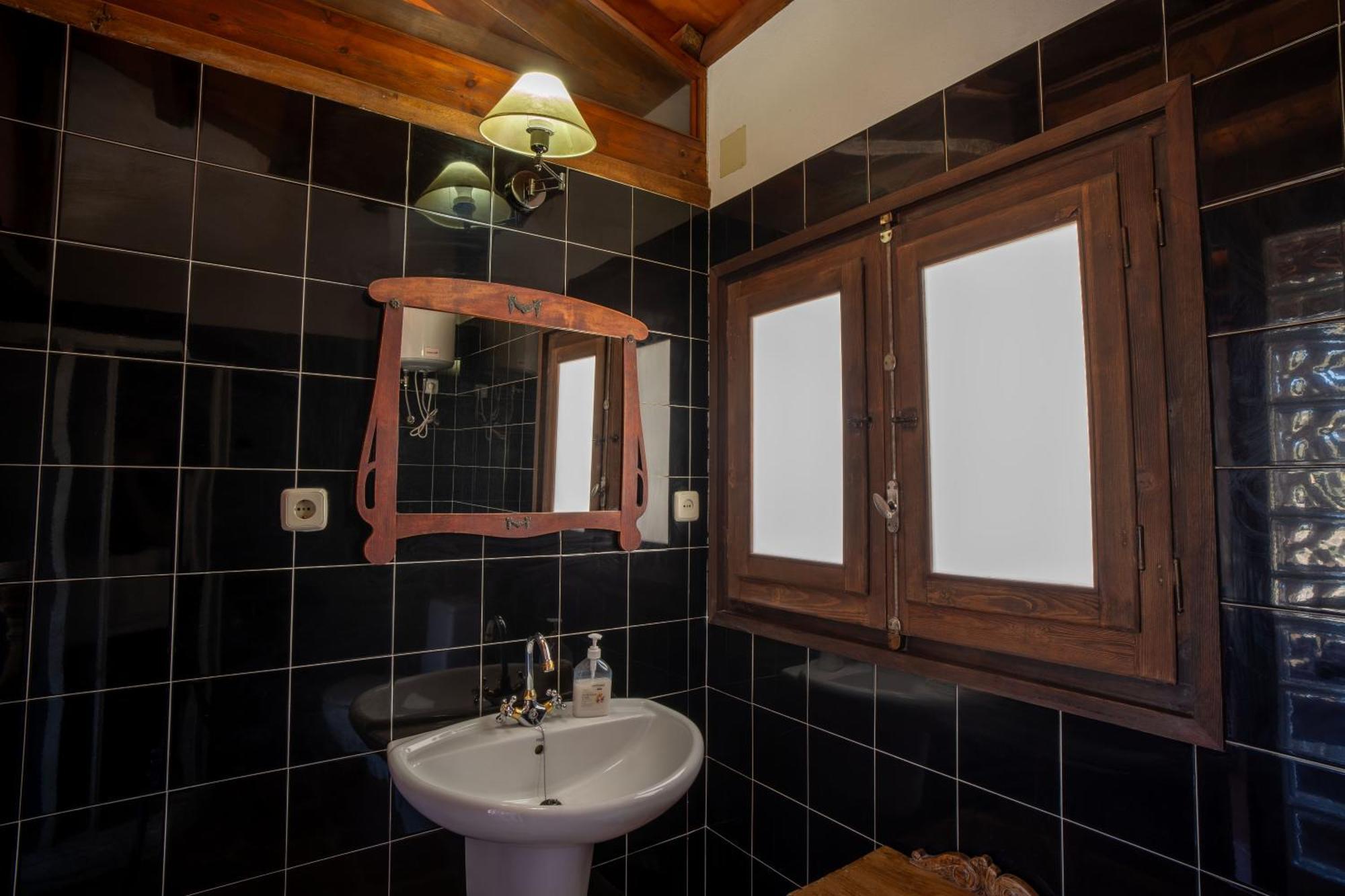 Casa Rural Los Ventanales Алькала-дель-Хукар Экстерьер фото