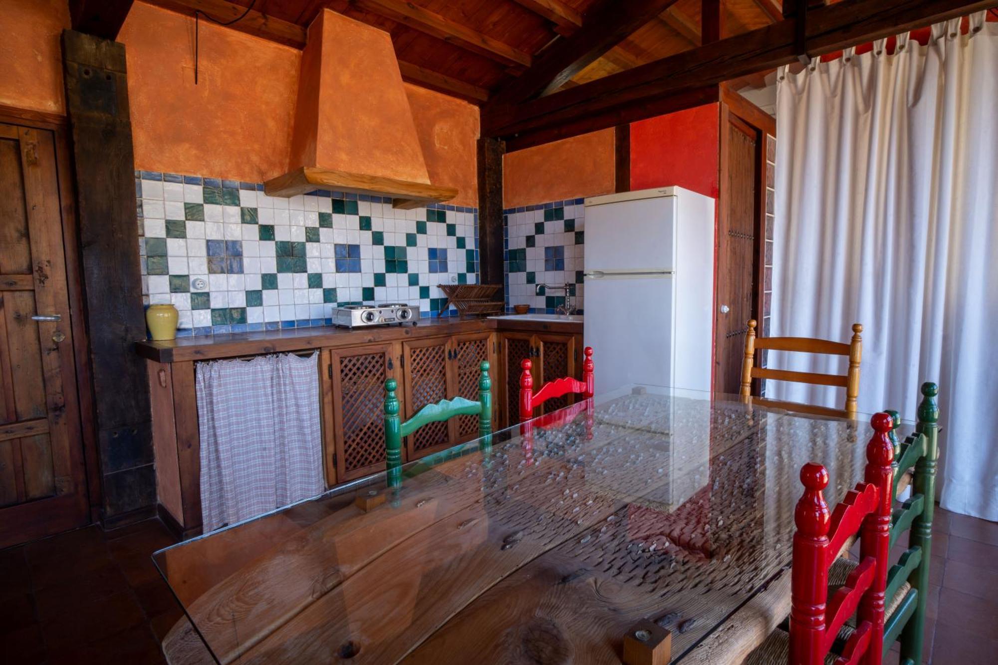 Casa Rural Los Ventanales Алькала-дель-Хукар Экстерьер фото