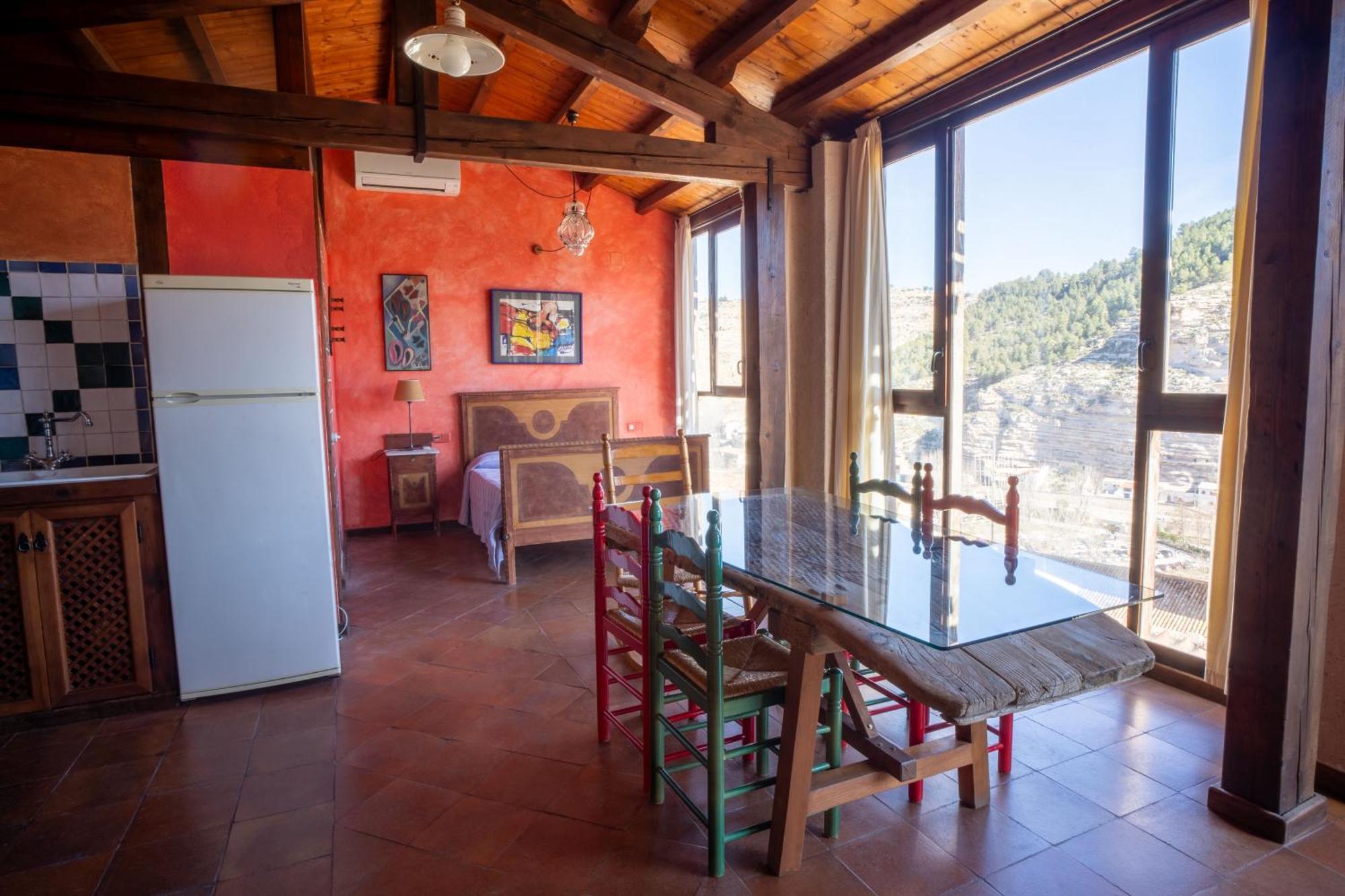 Casa Rural Los Ventanales Алькала-дель-Хукар Экстерьер фото
