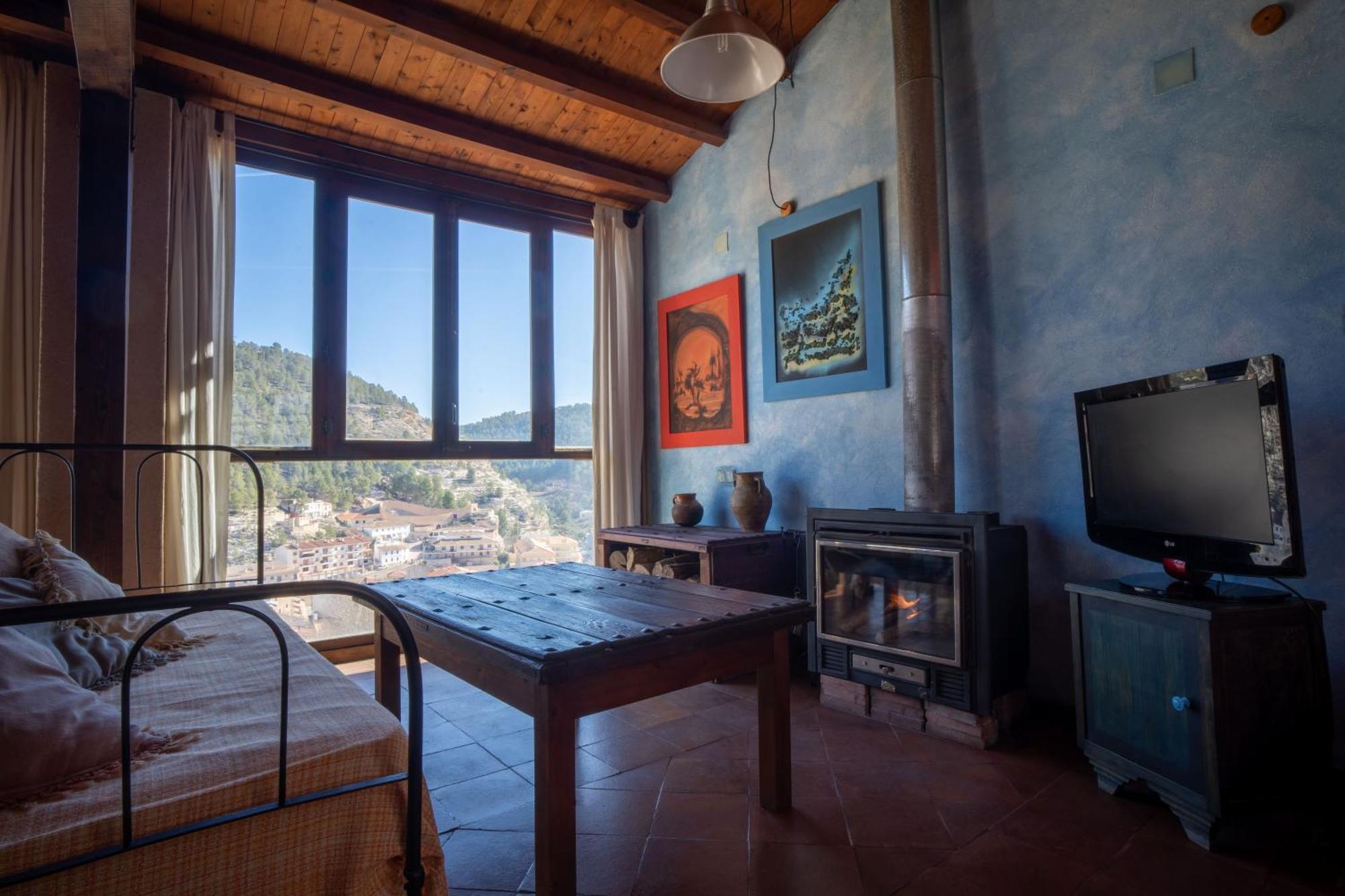 Casa Rural Los Ventanales Алькала-дель-Хукар Экстерьер фото